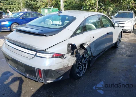 2023 Hyundai Ioniq 6 Limited from USA, damaged, VIN KMHM54AC5PA047303